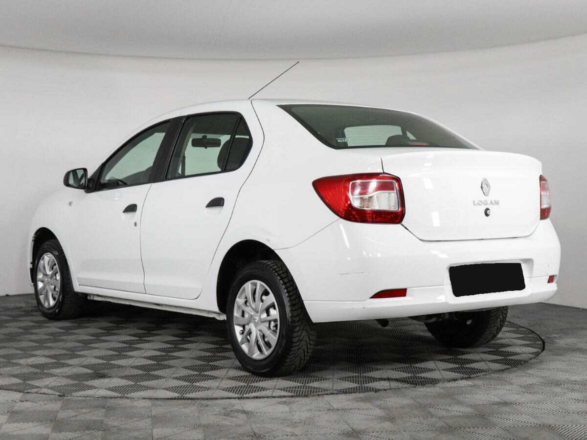 Renault Logan, 2019 - Фото №6