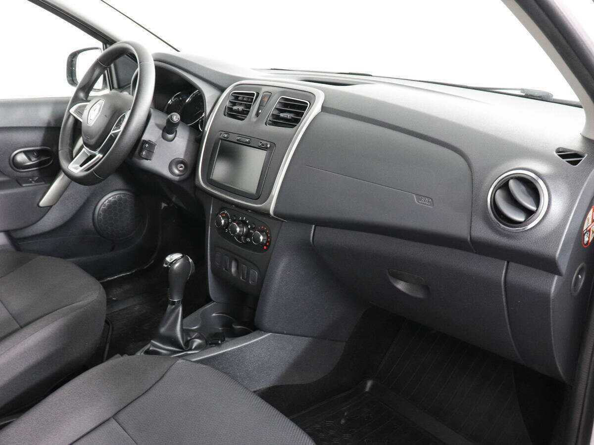 Renault Logan, 2019 - Фото №9