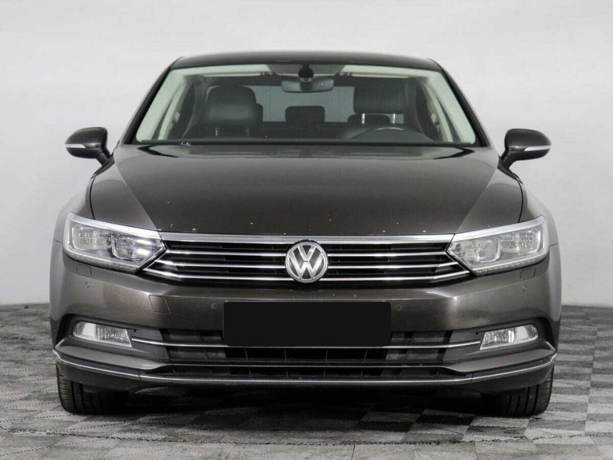 Volkswagen Passat, 2015 - Фото №1