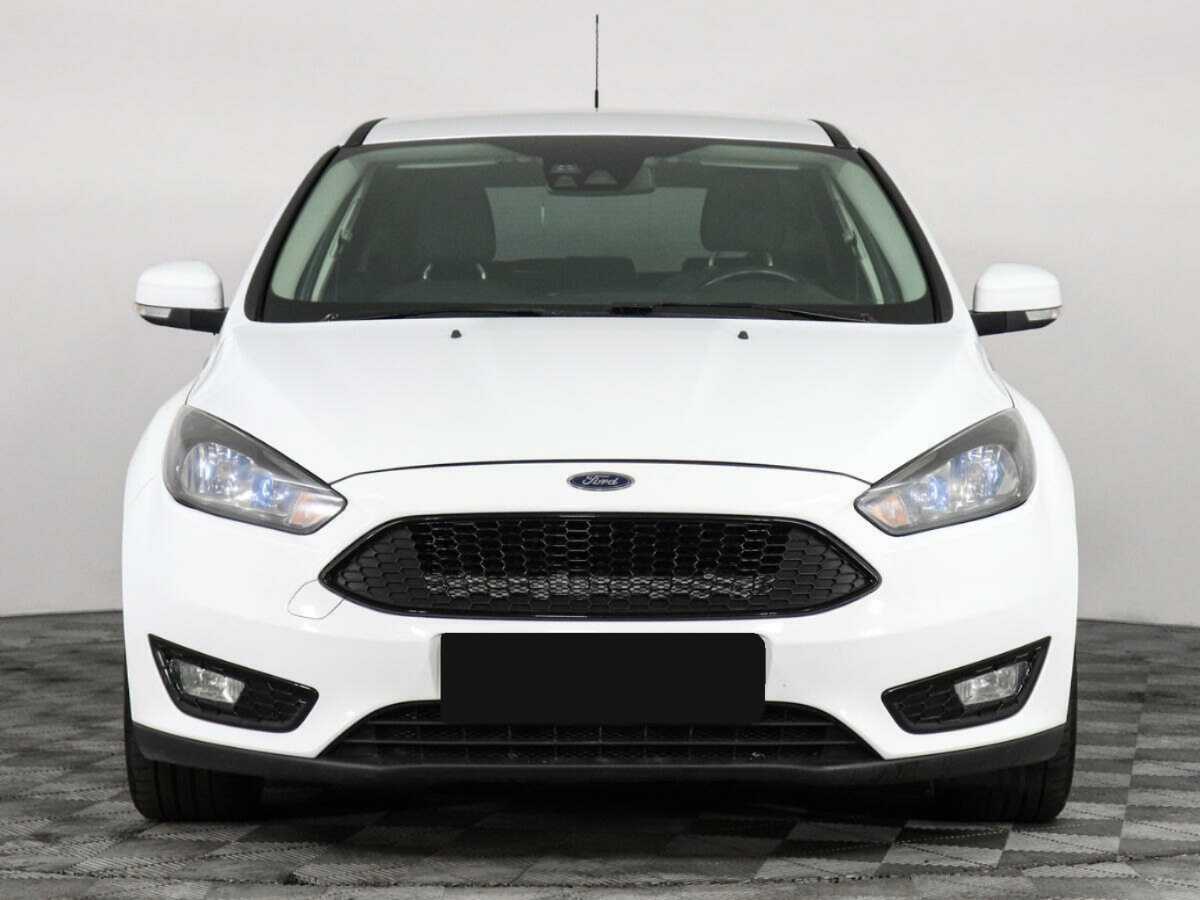 Ford Focus, 2015 - Фото №1