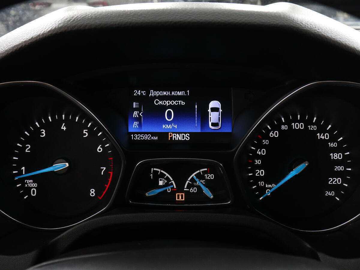 Ford Focus, 2015 - Фото №10