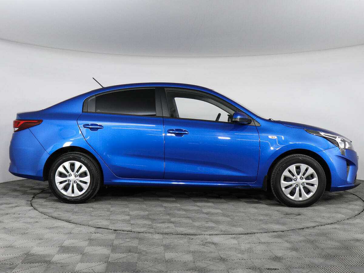 Kia Rio, 2021 - Фото №3