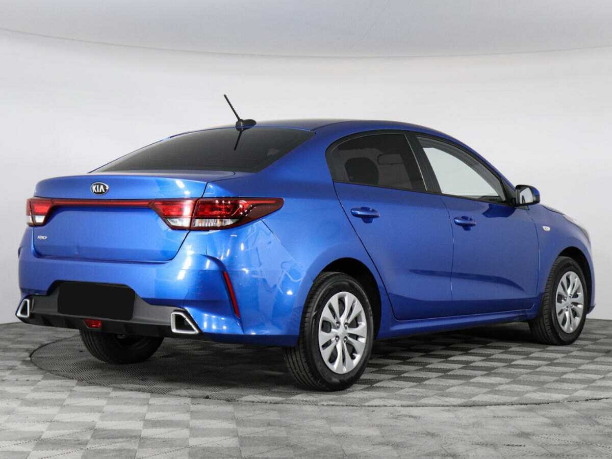 Kia Rio, 2021 - Фото №4