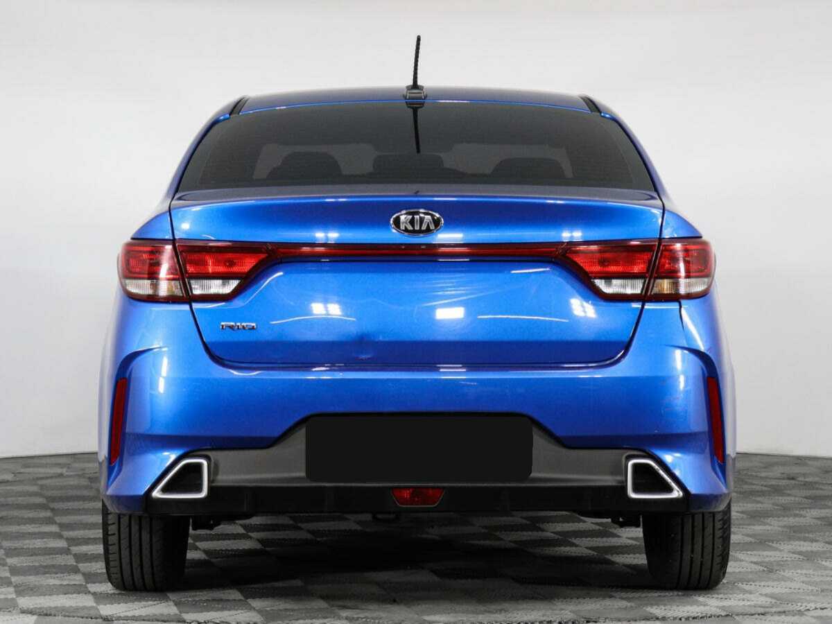 Kia Rio, 2021 - Фото №5