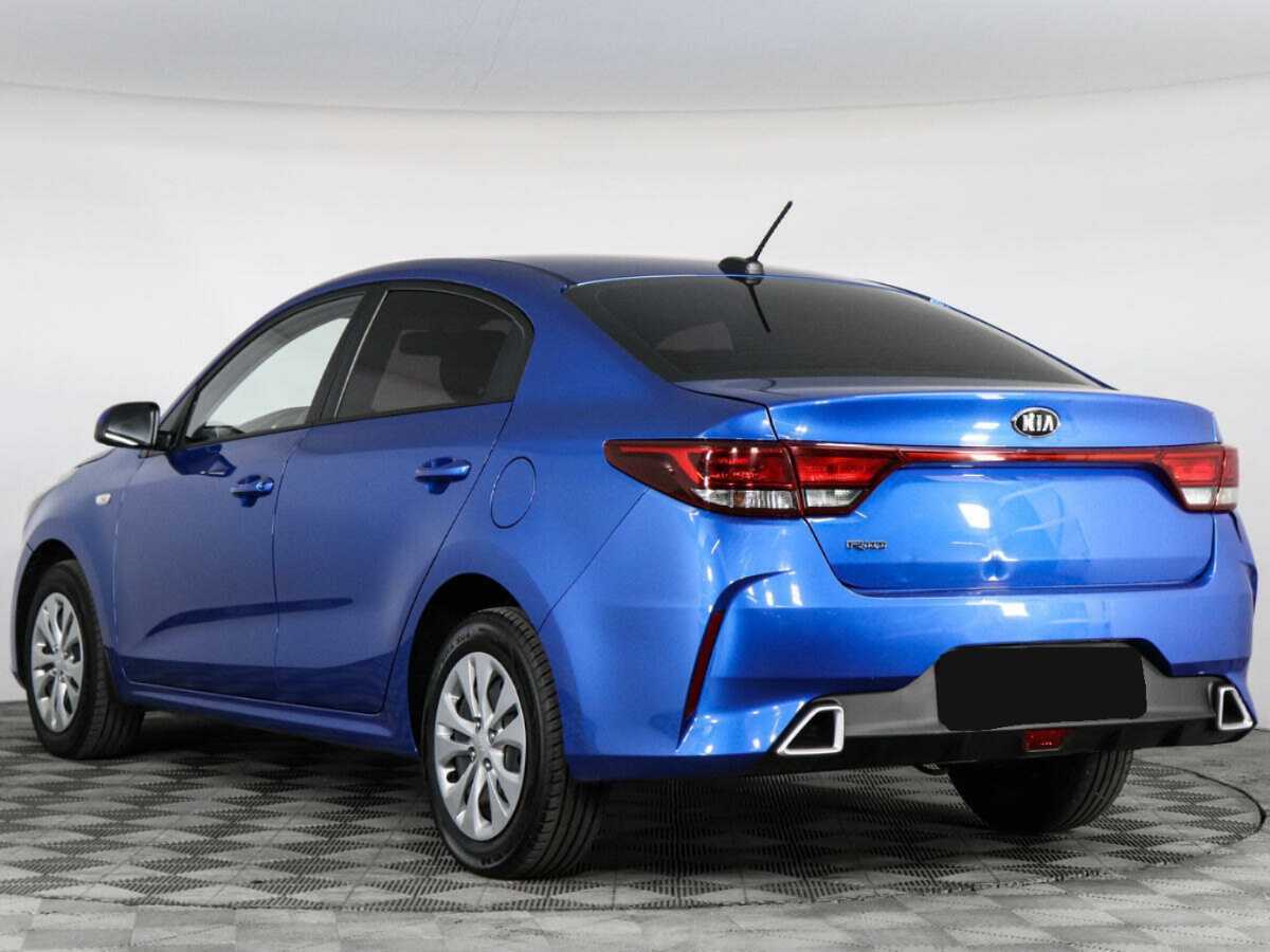 Kia Rio, 2021 - Фото №6