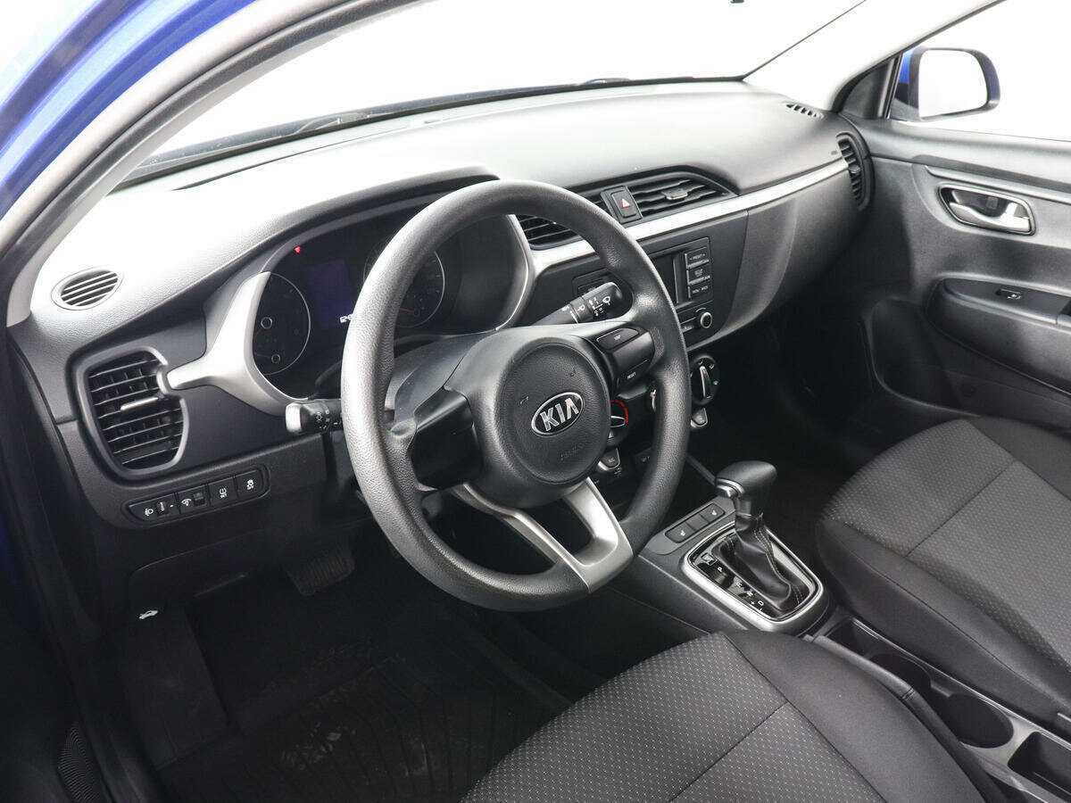 Kia Rio, 2021 - Фото №8