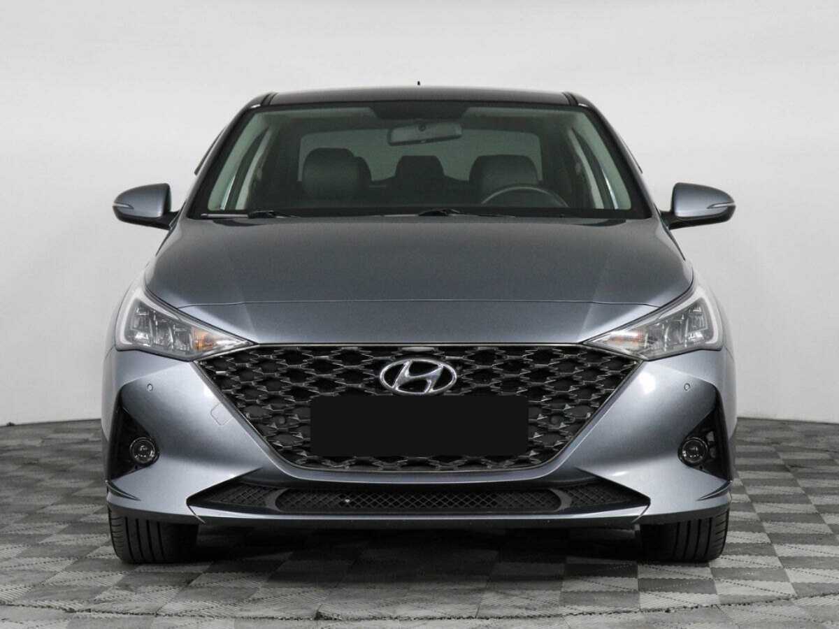 Hyundai Solaris, 2020 - Фото №1