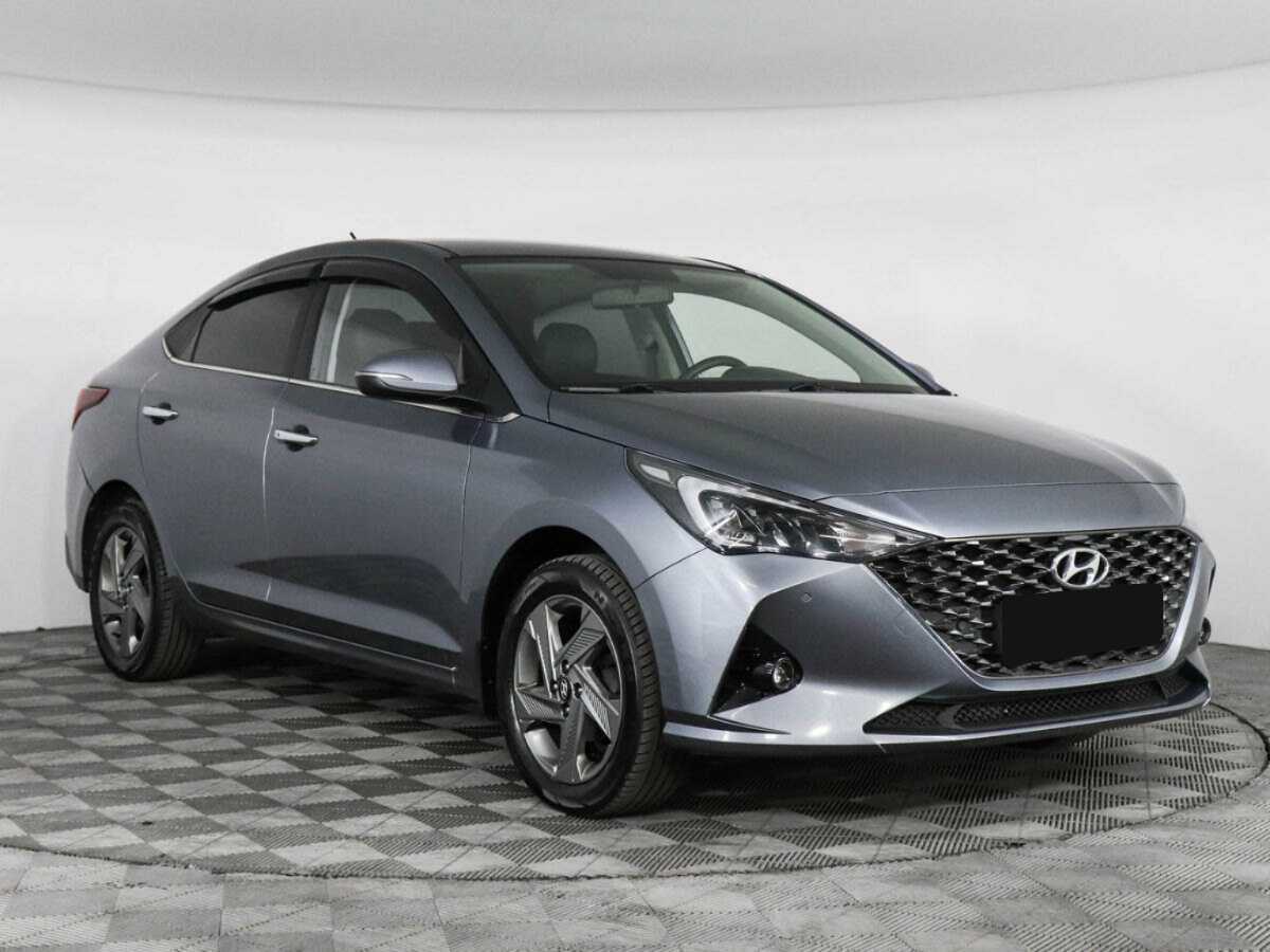 Hyundai Solaris, 2020 - Фото №2