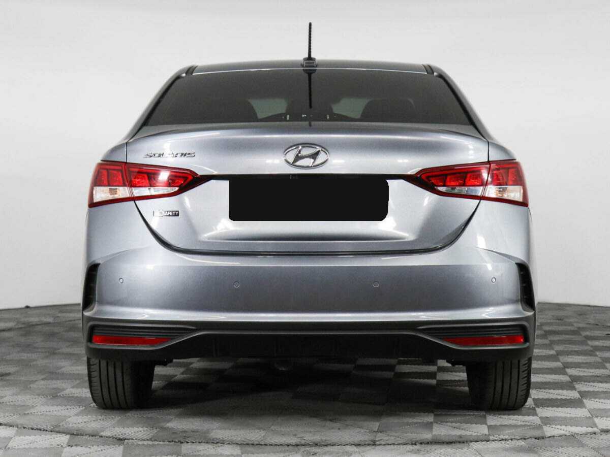 Hyundai Solaris, 2020 - Фото №5