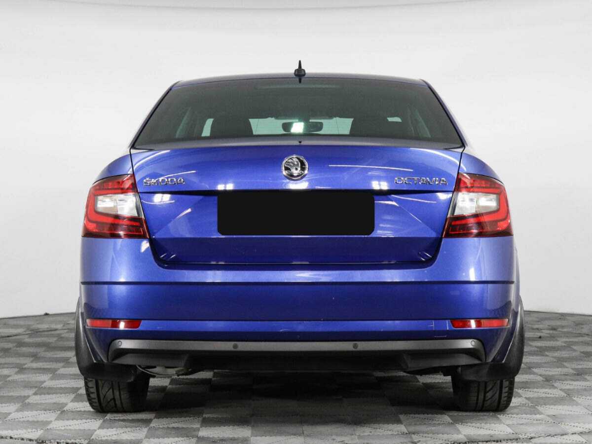 Skoda Octavia, 2018 - Фото №5