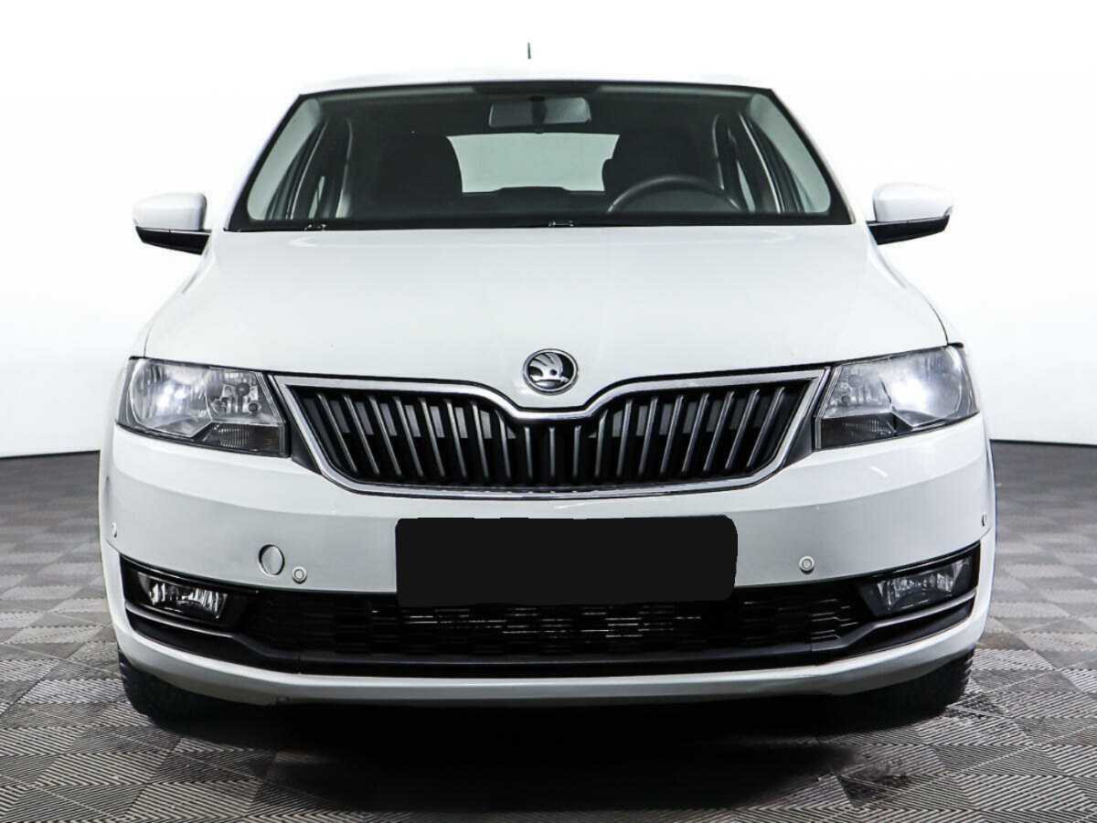 Skoda Rapid, 2017 - Фото №1