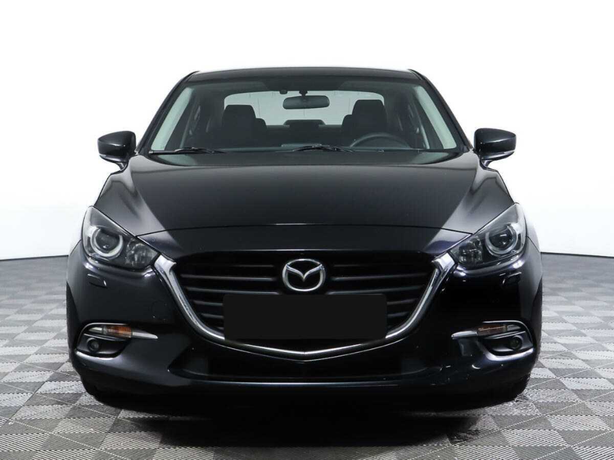 Mazda 3, 2017 - Фото №1