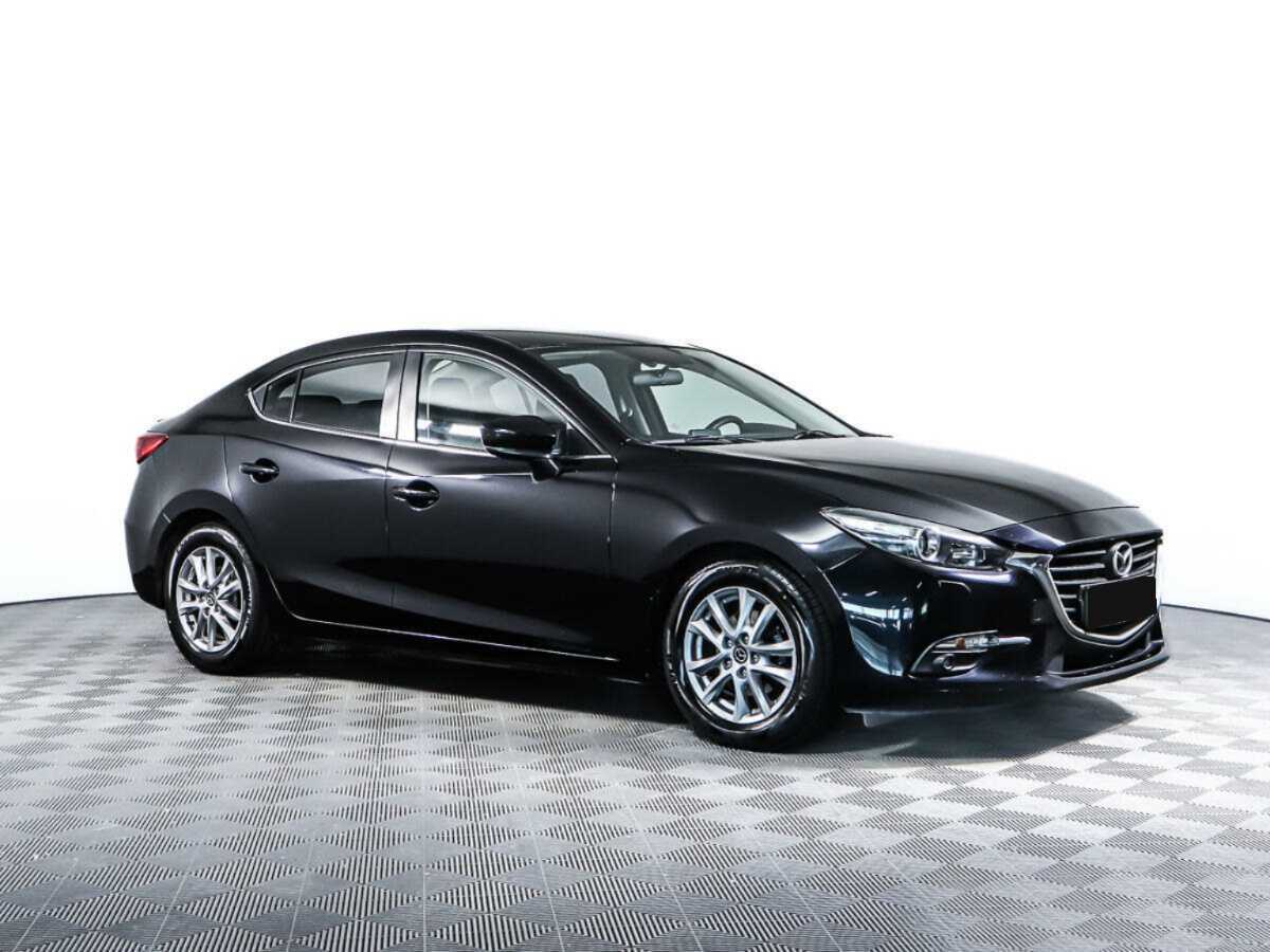 Mazda 3, 2017 - Фото №2