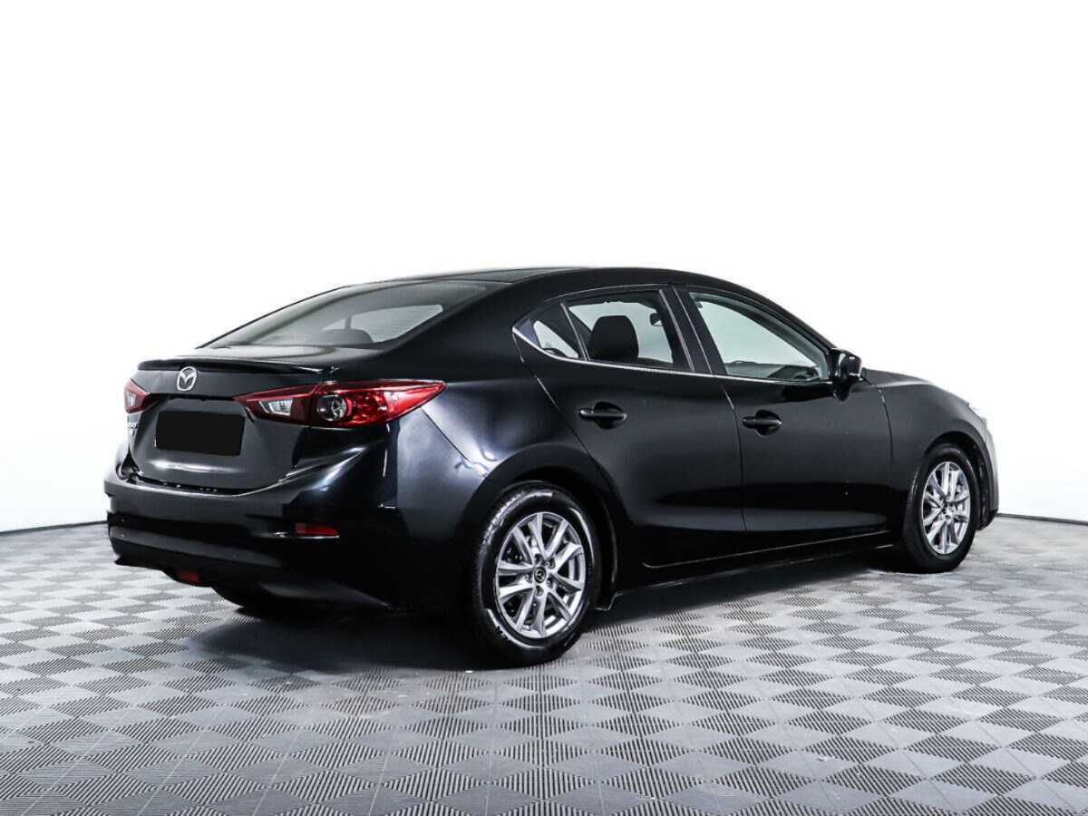 Mazda 3, 2017 - Фото №4