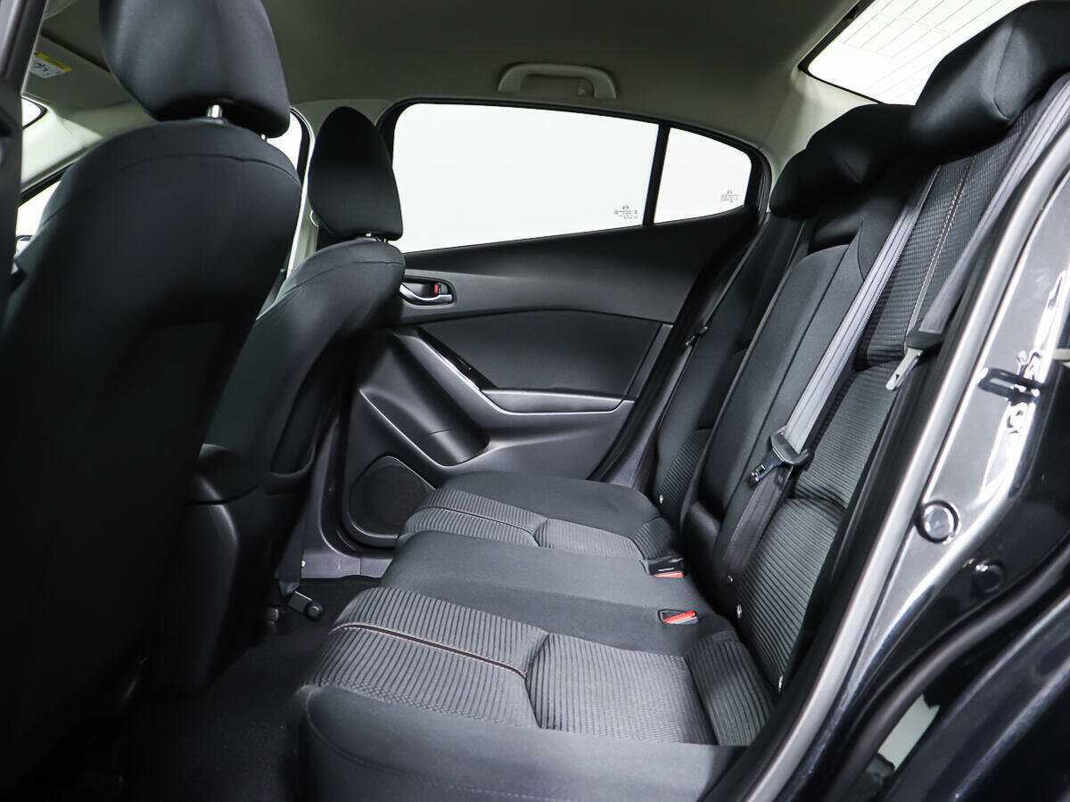Mazda 3, 2017 - Фото №9