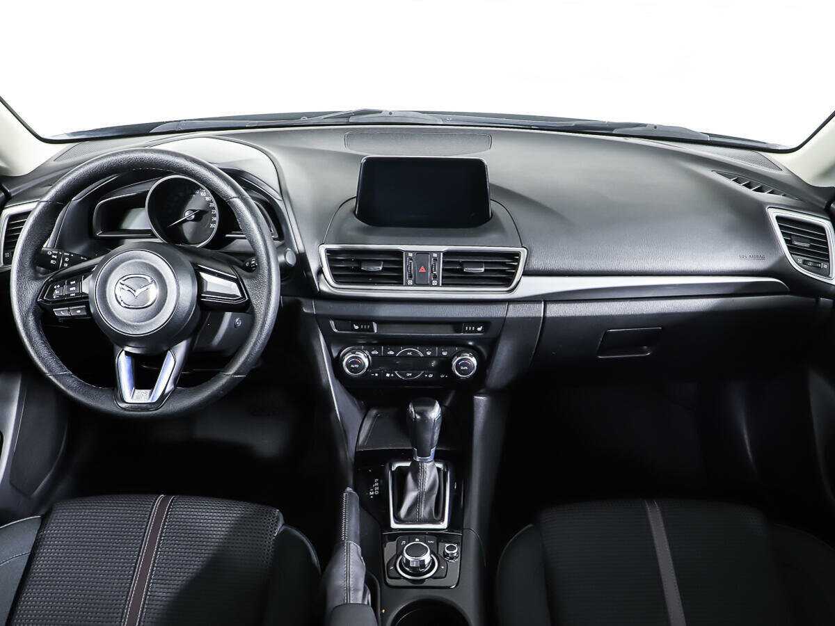 Mazda 3, 2017 - Фото №10