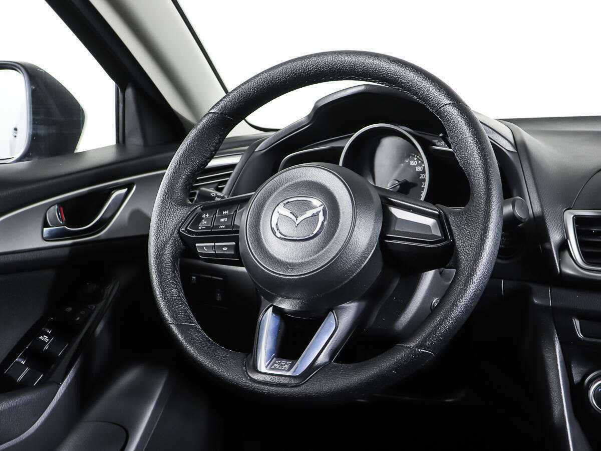 Mazda 3, 2017 - Фото №14