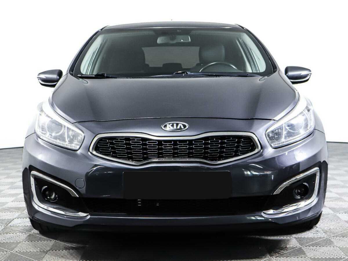 Kia Ceed, 2015 - Фото №1