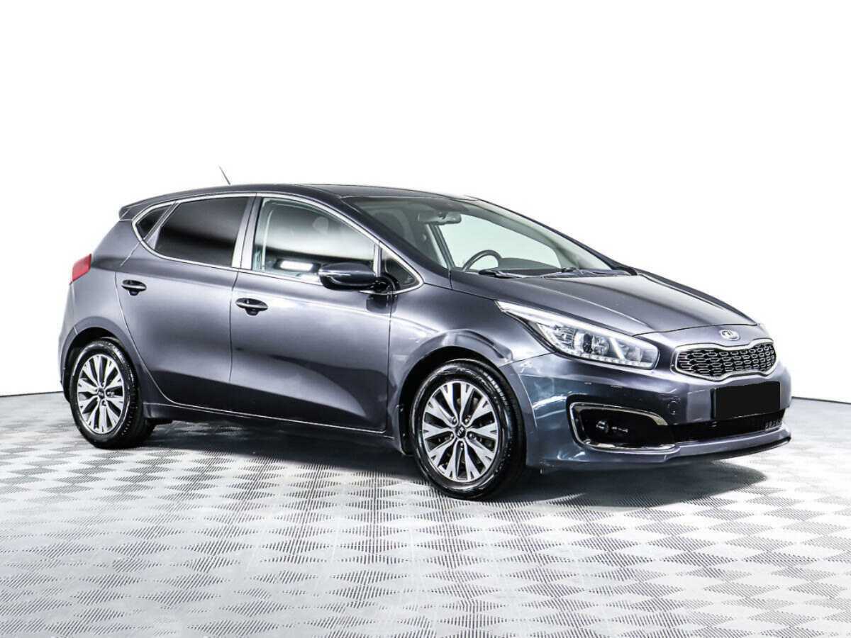 Kia Ceed, 2015 - Фото №2