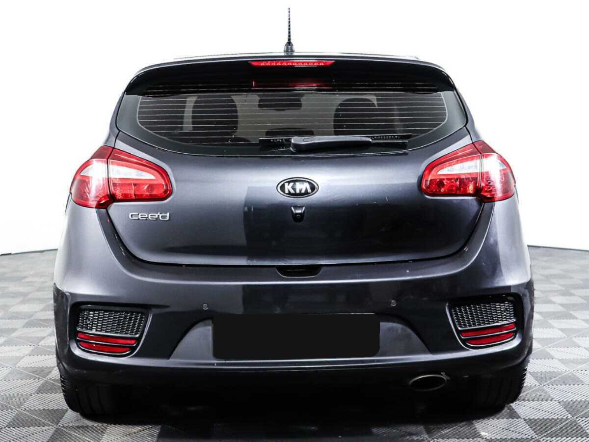 Kia Ceed, 2015 - Фото №5