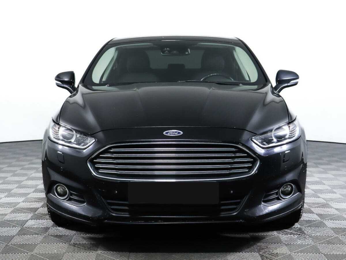 Ford Mondeo, 2015 - Фото №1