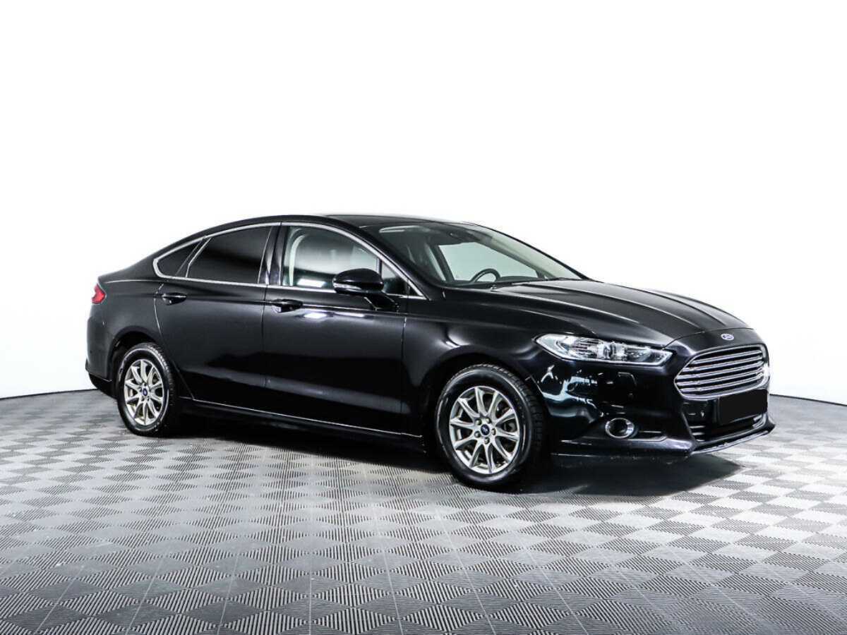 Ford Mondeo, 2015 - Фото №2