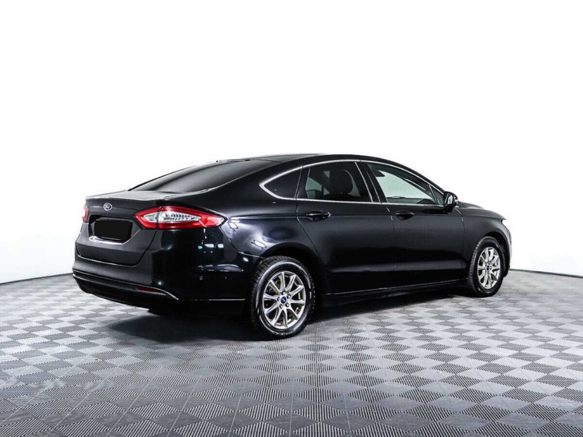 Ford Mondeo, 2015 - Фото №4