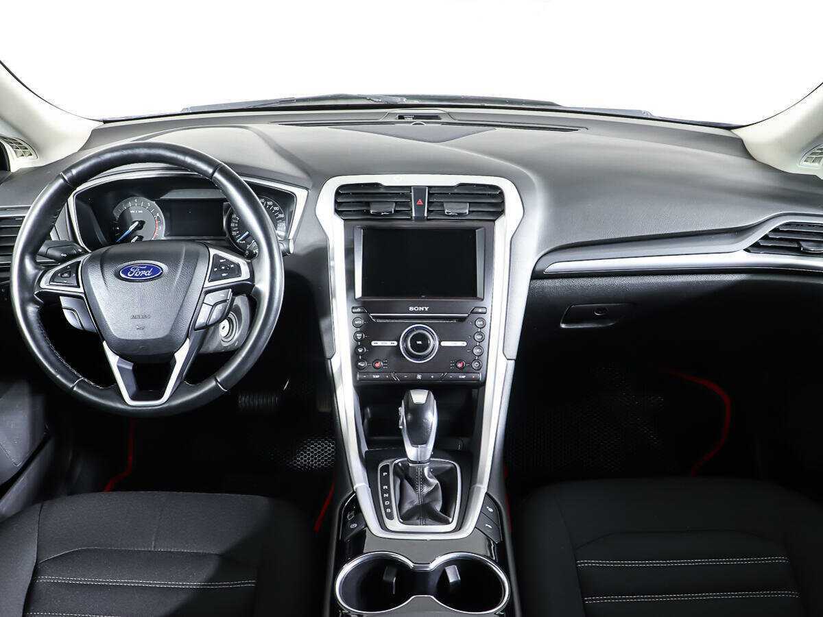 Ford Mondeo, 2015 - Фото №10
