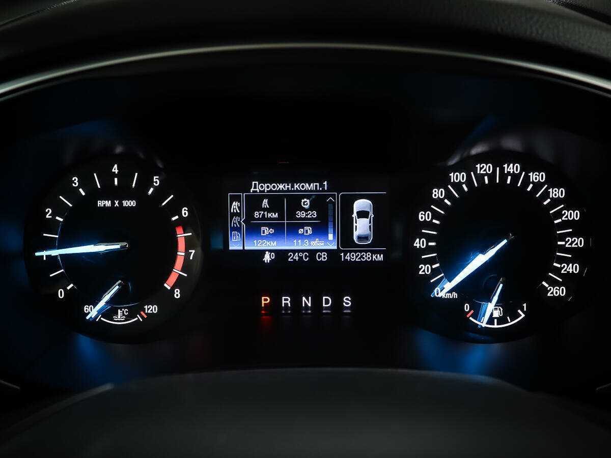 Ford Mondeo, 2015 - Фото №12