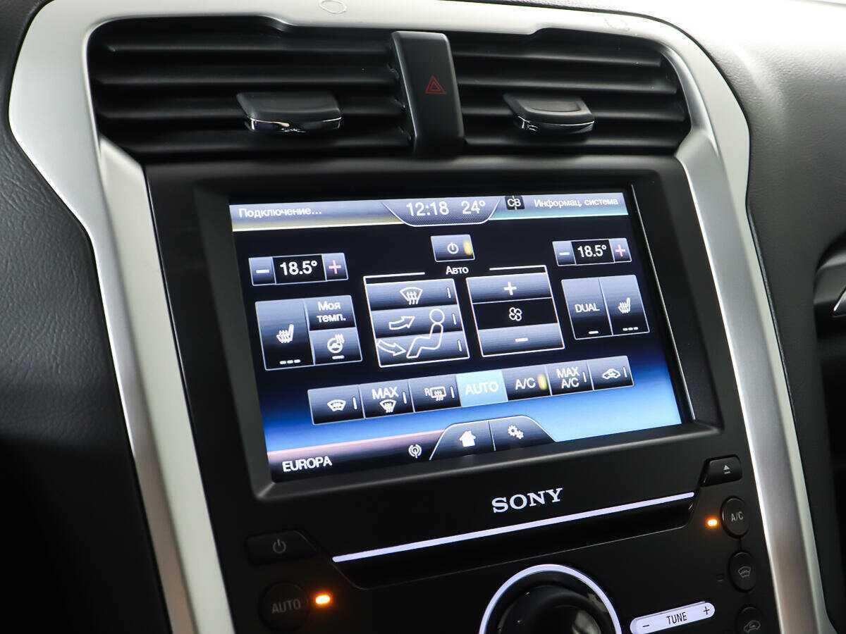 Ford Mondeo, 2015 - Фото №15