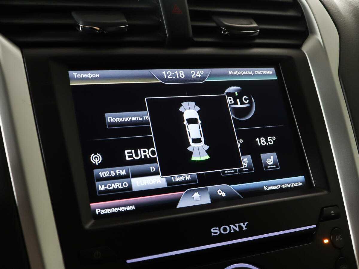 Ford Mondeo, 2015 - Фото №16