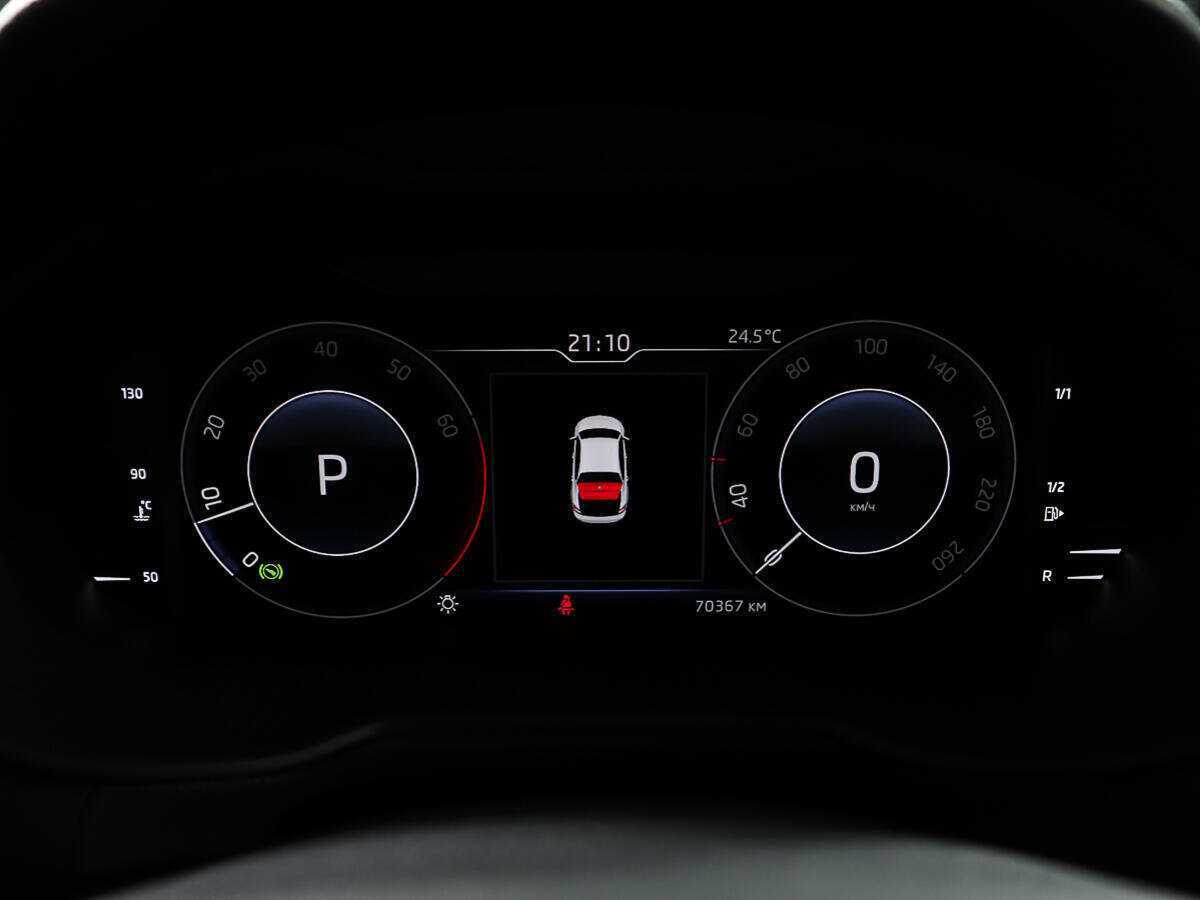 Skoda Octavia, 2018 - Фото №13