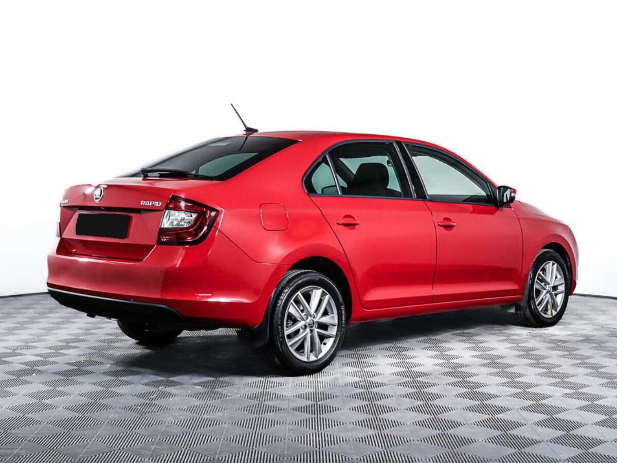 Skoda Rapid, 2019 - Фото №4