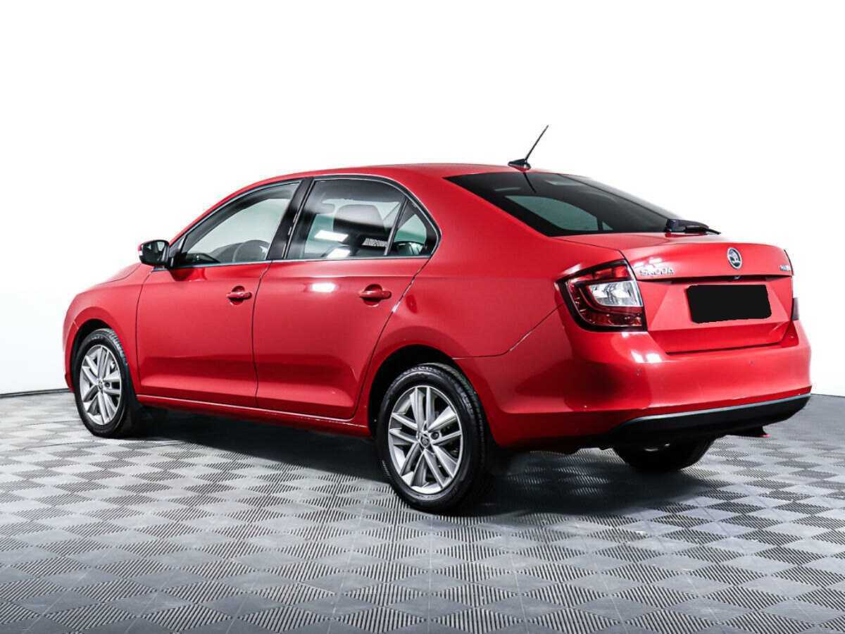 Skoda Rapid, 2019 - Фото №6