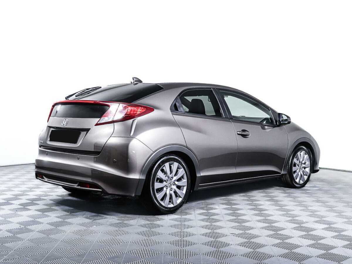 Honda Civic, 2013 - Фото №4