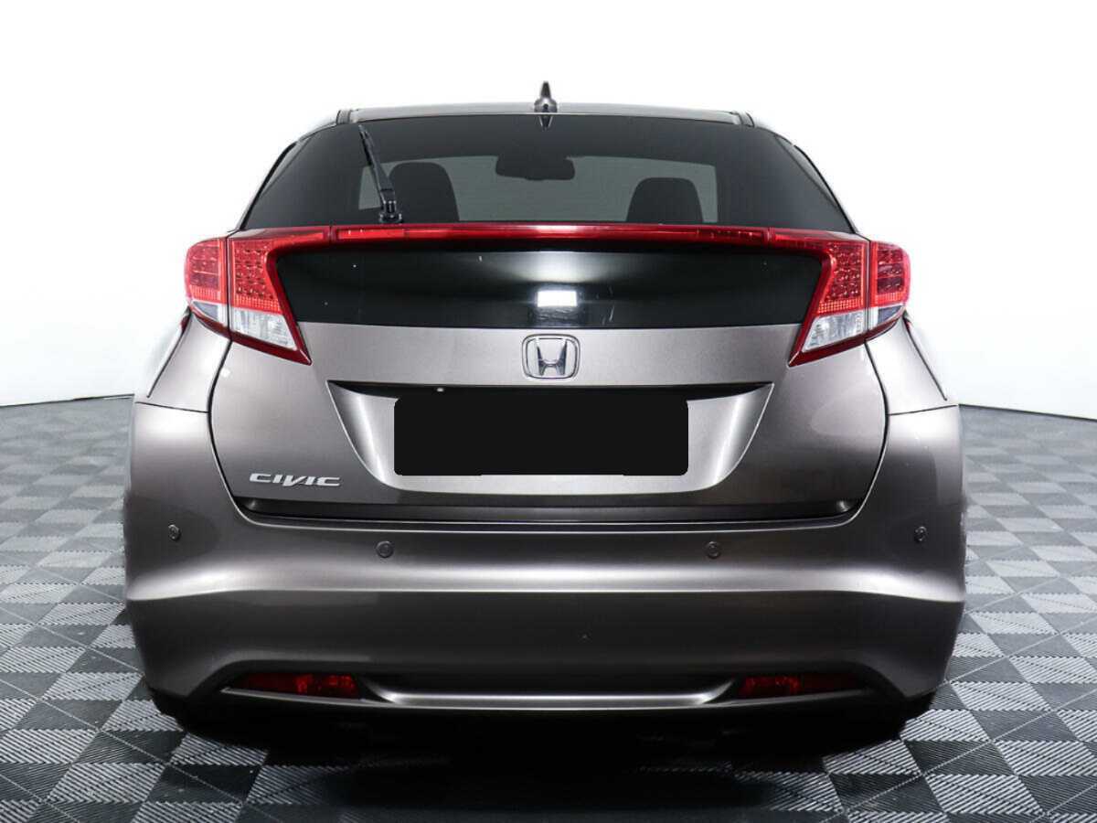 Honda Civic, 2013 - Фото №5