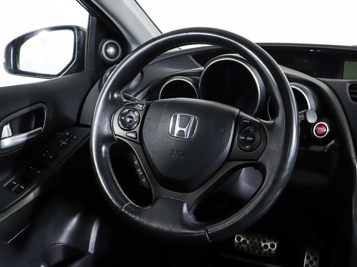 Honda Civic, 2013 - Фото №14