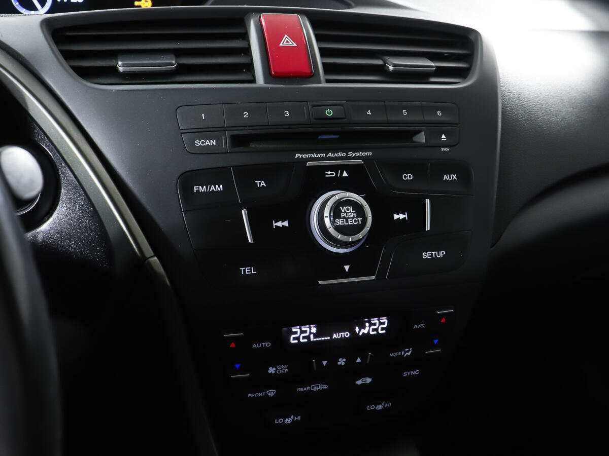 Honda Civic, 2013 - Фото №20