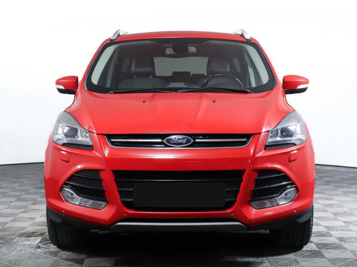 Ford Kuga, 2013 - Фото №1