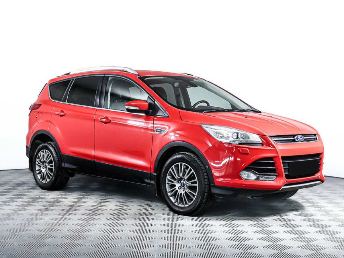 Ford Kuga, 2013 - Фото №2