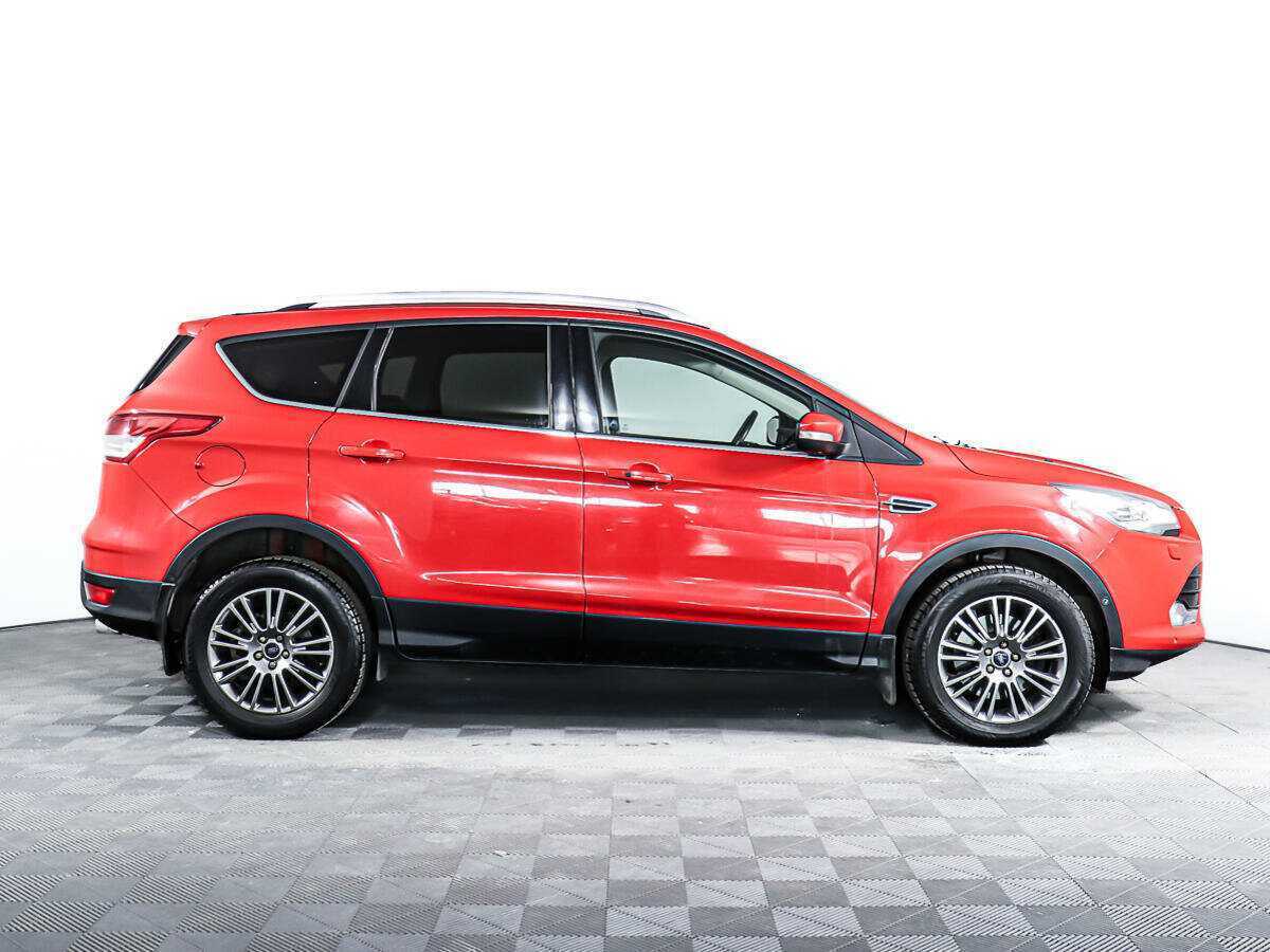 Ford Kuga, 2013 - Фото №3