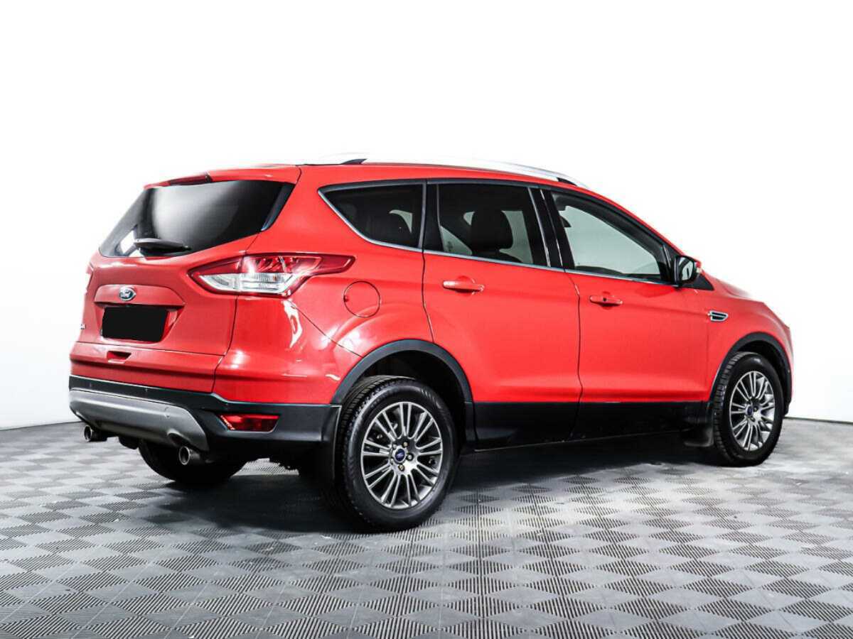 Ford Kuga, 2013 - Фото №4
