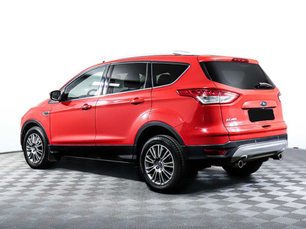 Ford Kuga, 2013 - Фото №6