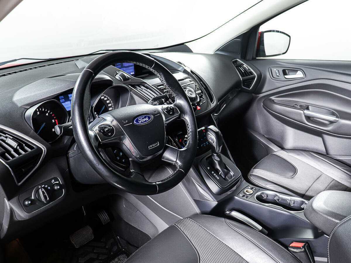 Ford Kuga, 2013 - Фото №12