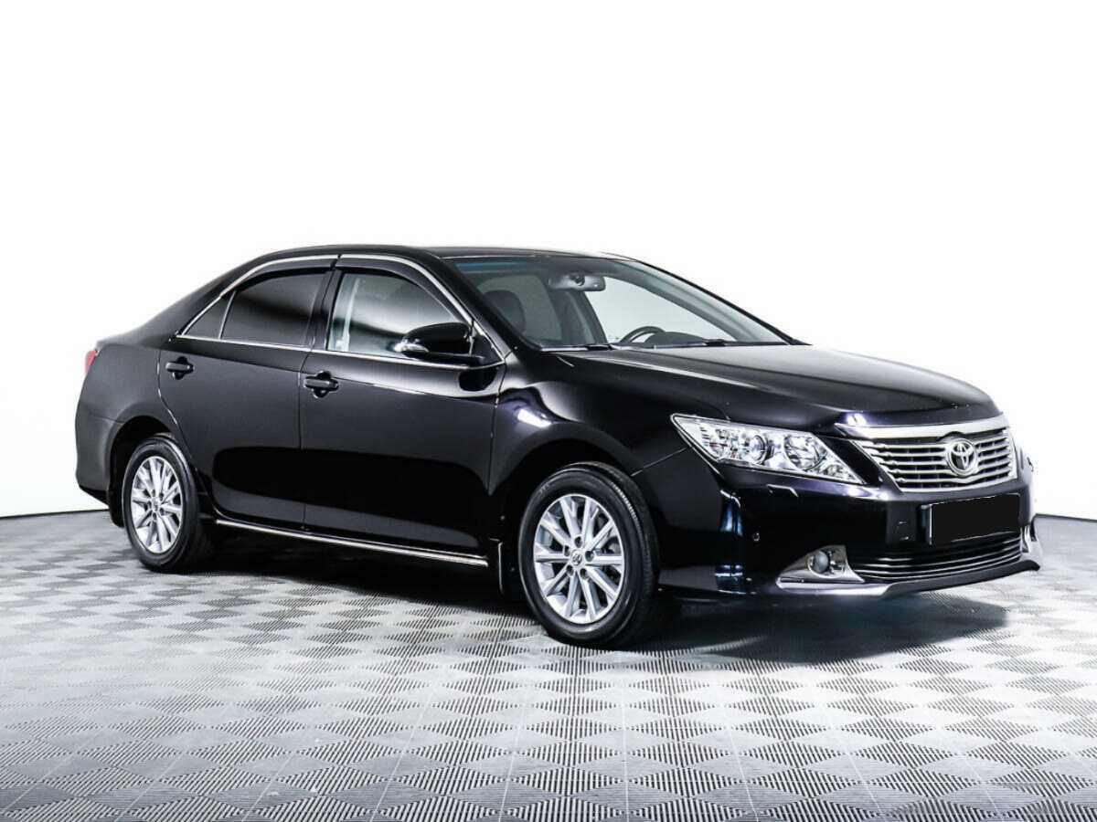 Toyota Camry, 2014 - Фото №2