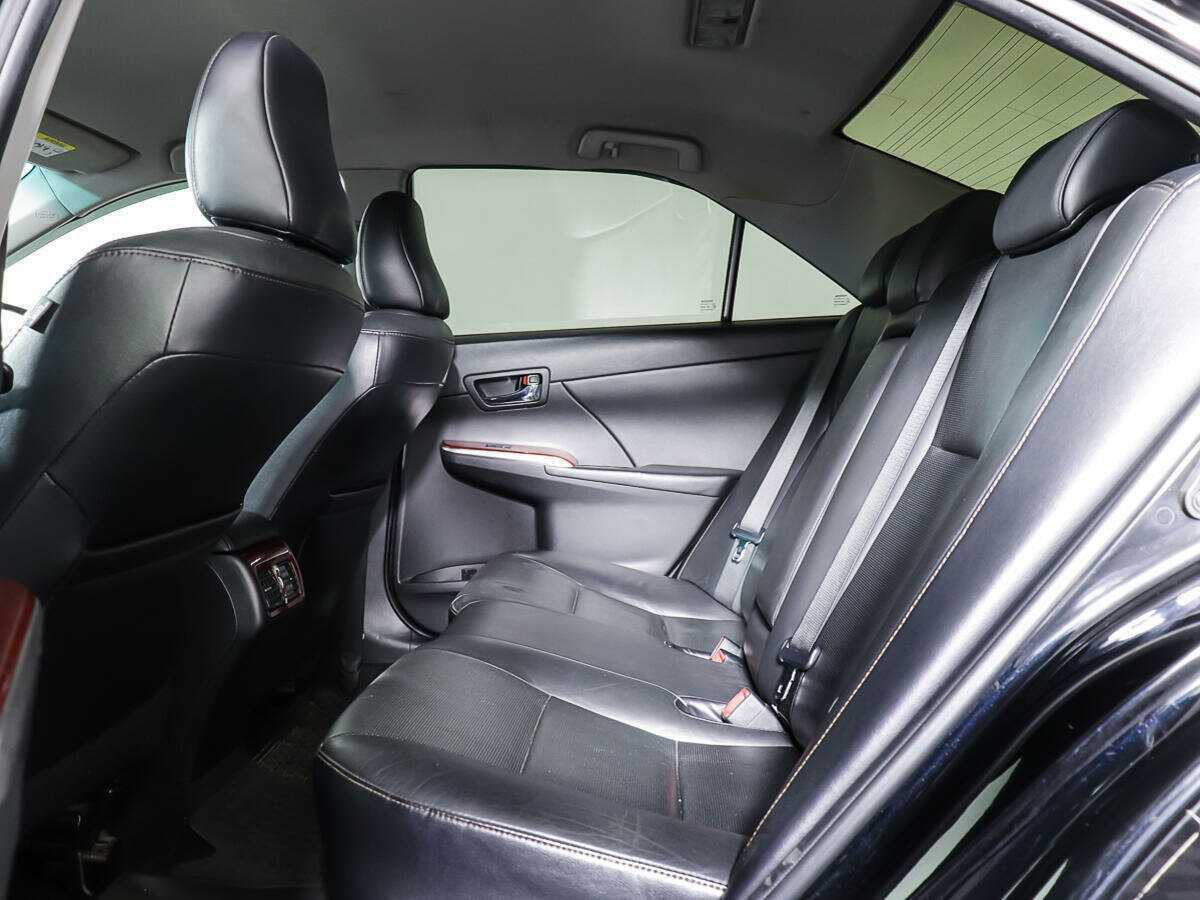 Toyota Camry, 2014 - Фото №9