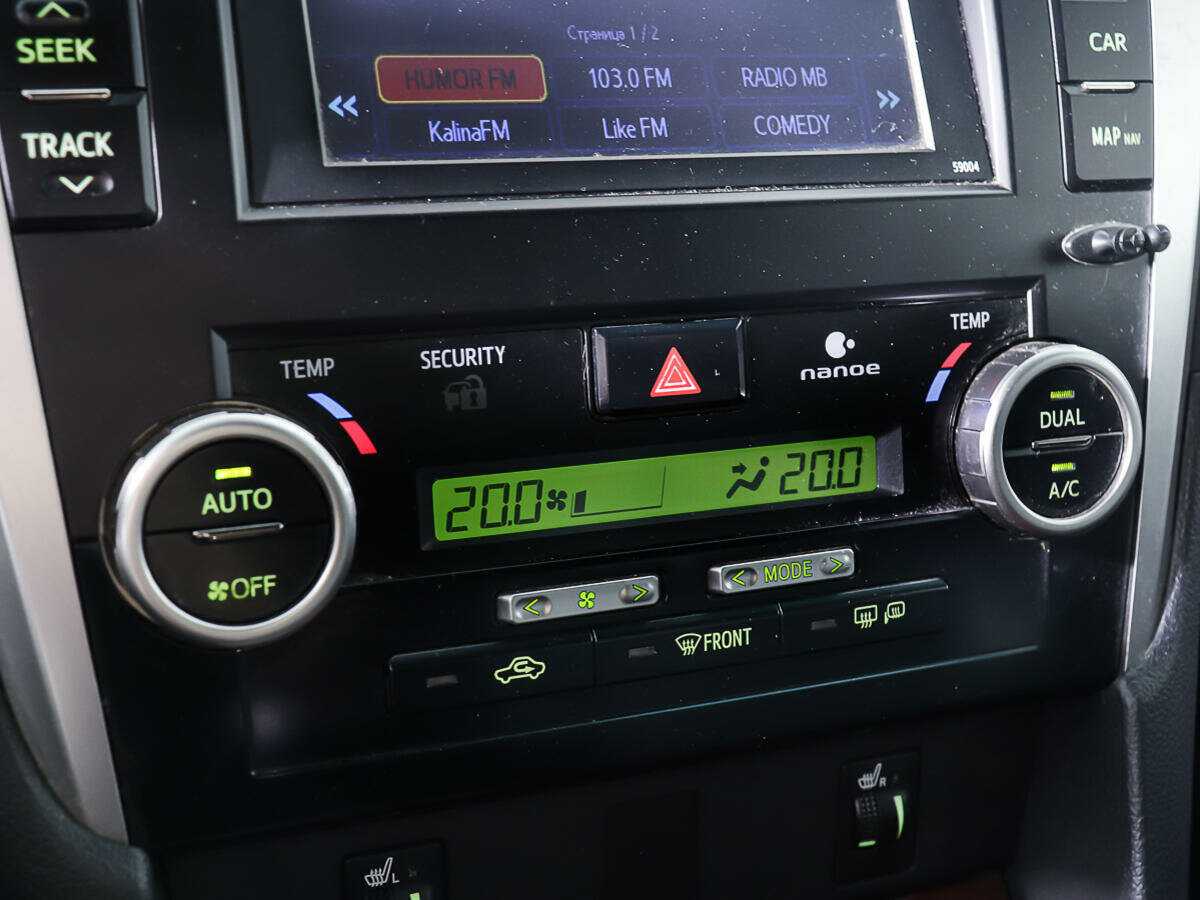 Toyota Camry, 2014 - Фото №18