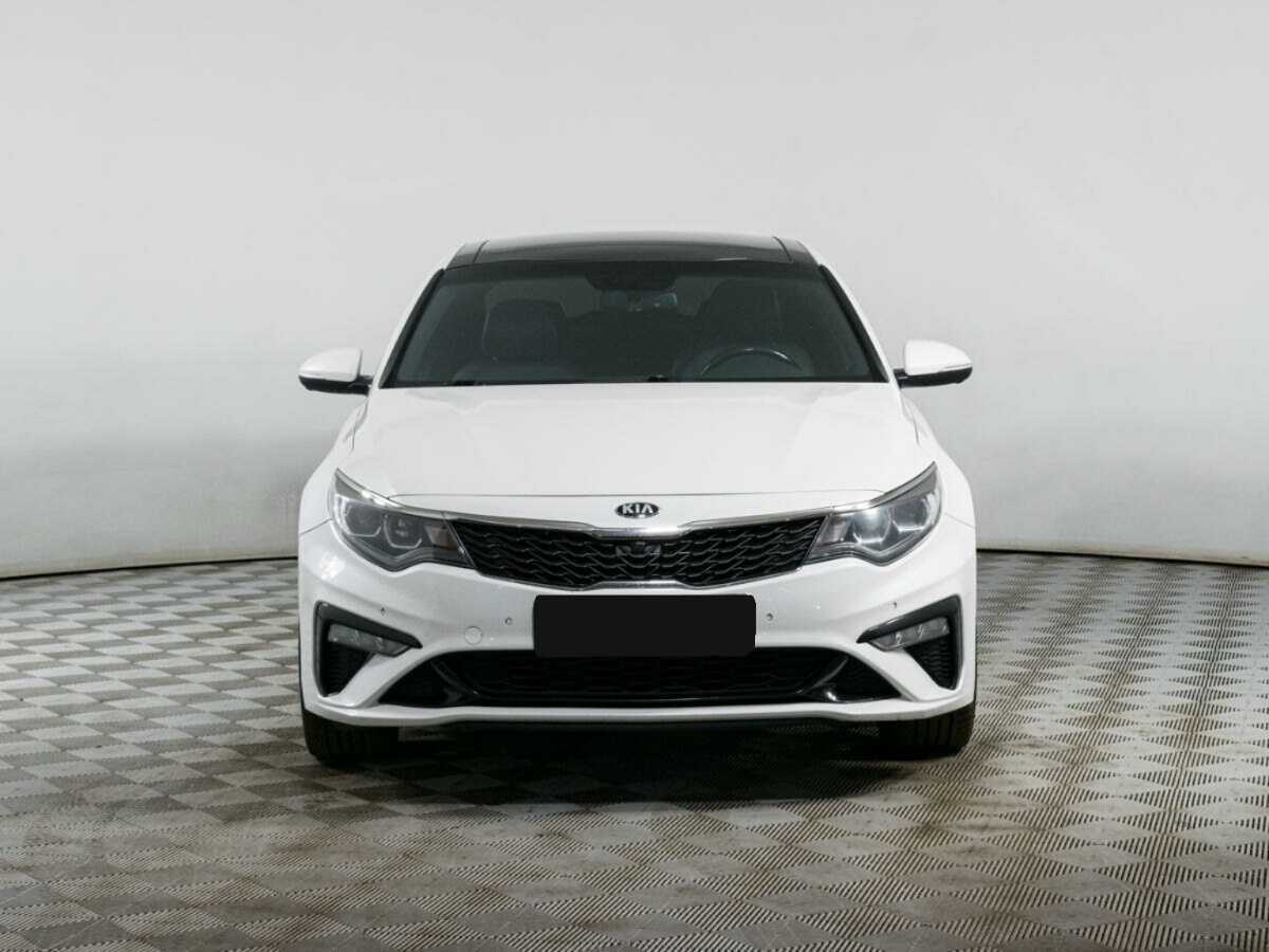Kia Optima, 2018 - Фото №1