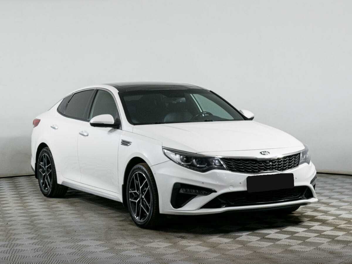Kia Optima, 2018 - Фото №2