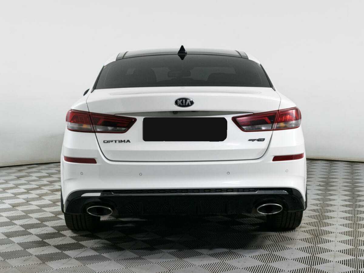 Kia Optima, 2018 - Фото №4